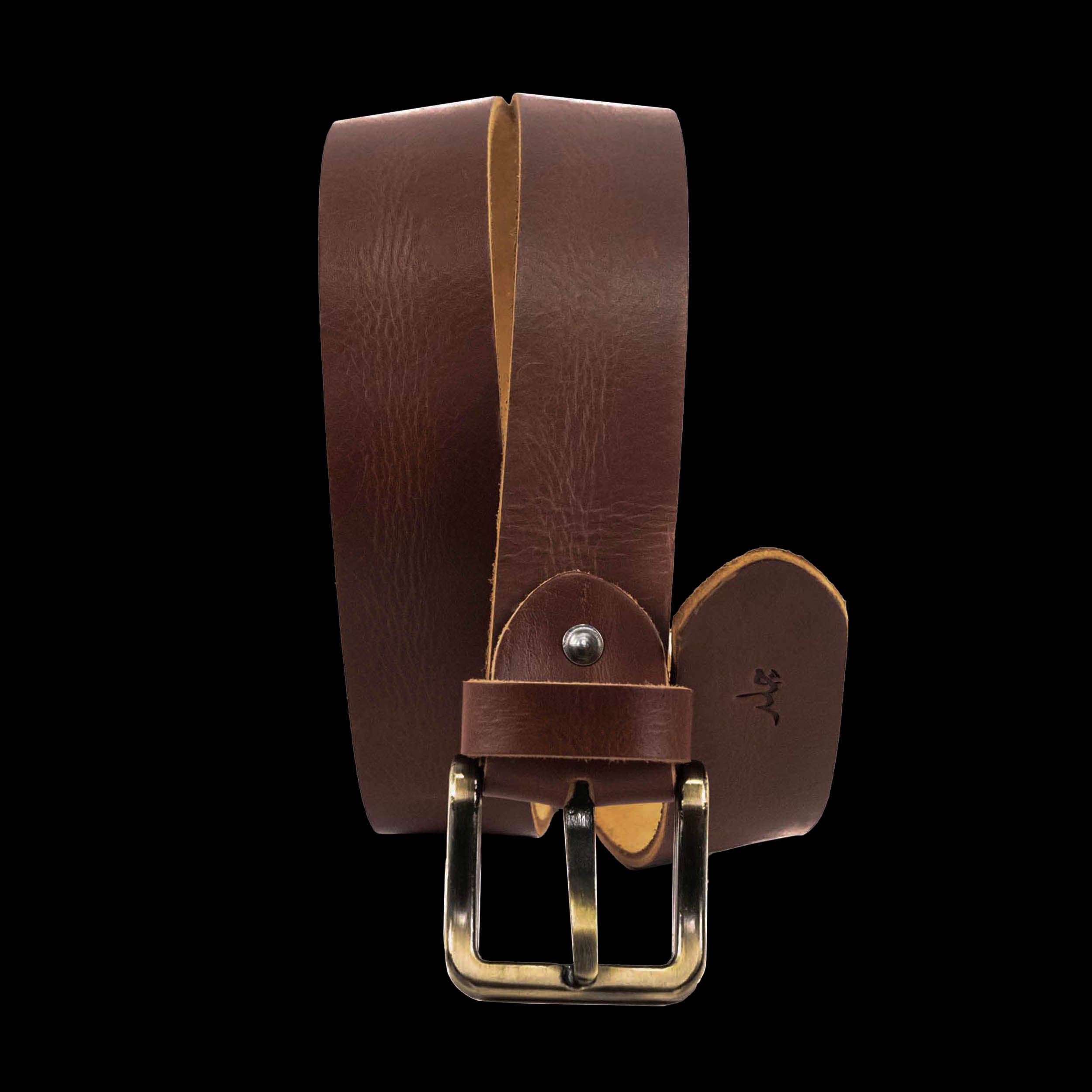 Roadie Berry - Leather Belt for Men