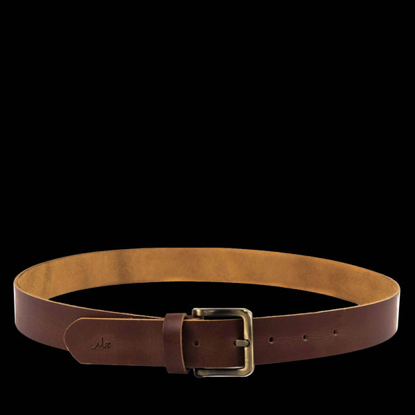 Roadie Berry - Leather Belt for Men