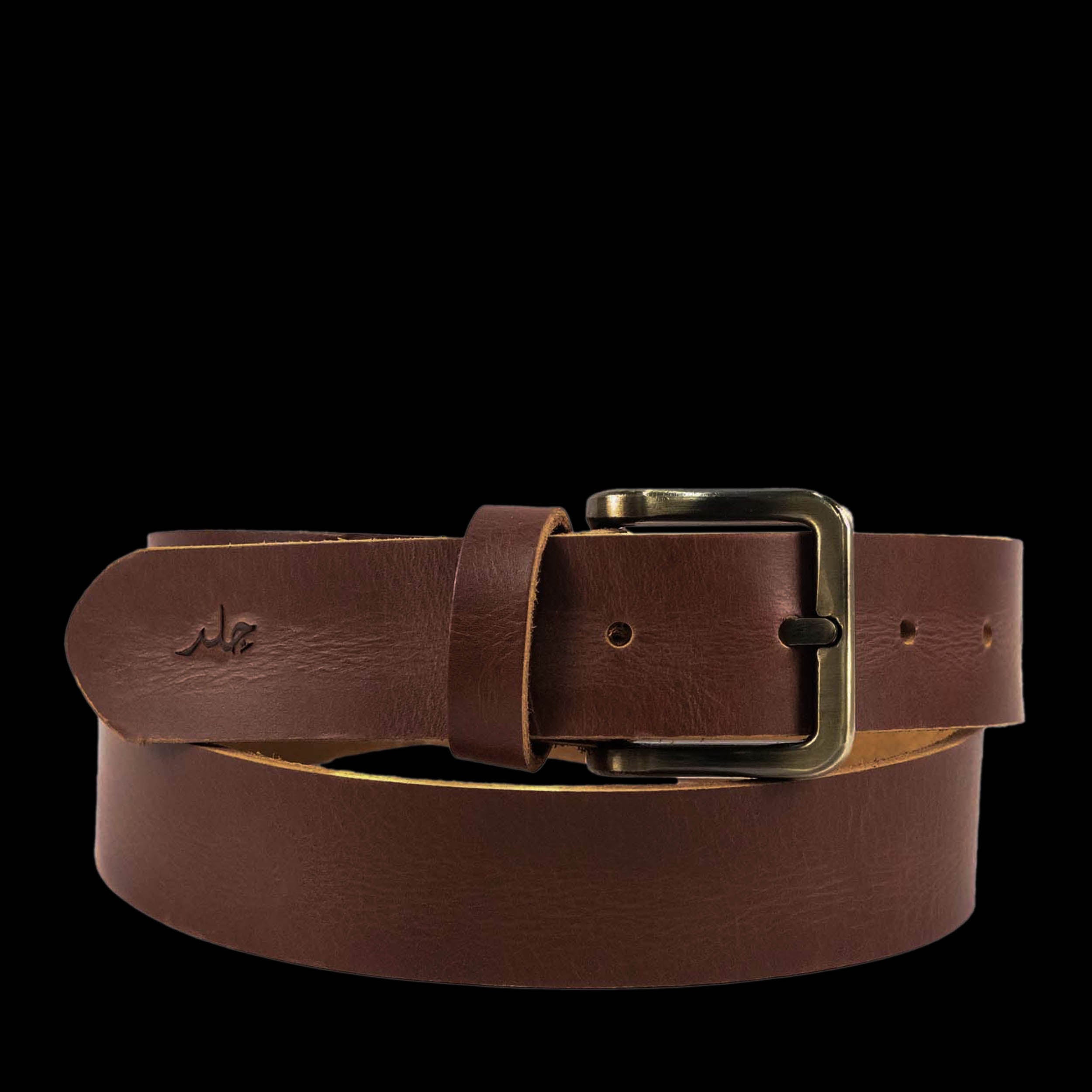 Roadie Berry - Leather Belt for Men