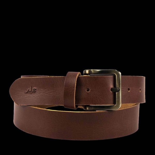 Roadie Berry - Leather Belt for Men