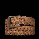 Braidster Five - Leather Belt for Men