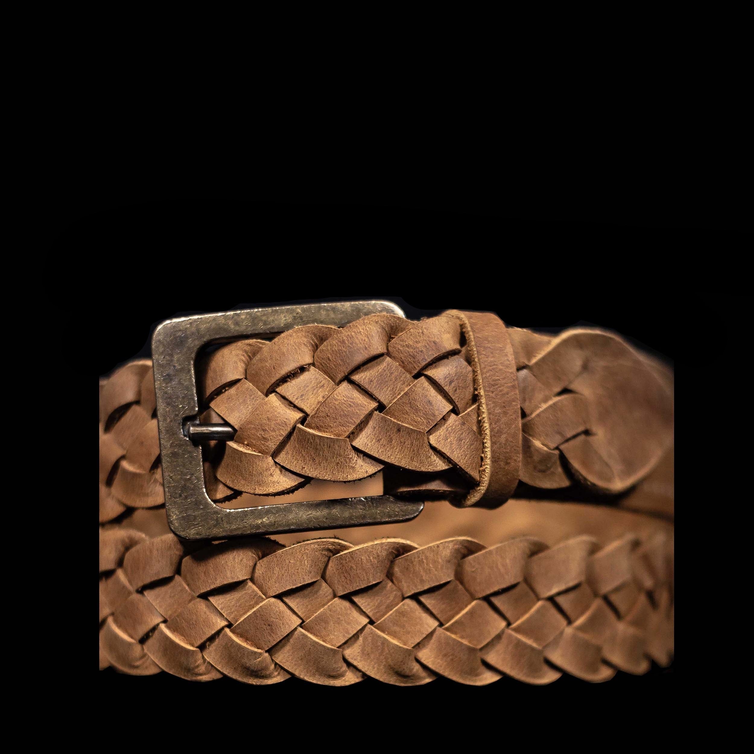 Braidster Five - Leather Belt for Men