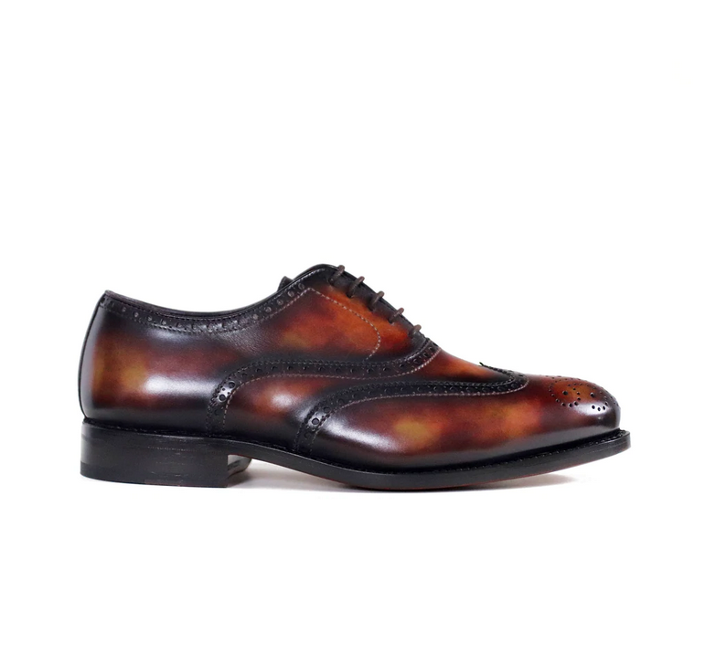 Ostino 2 - Handmade Leather Oxford dress shoes