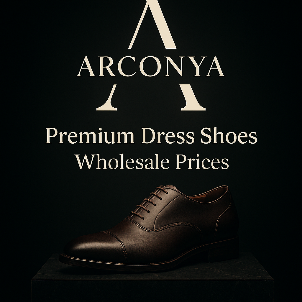 Arconya Wholesale - Buy elegant dress shoes in bulk (Contact us) MOQ 10 Pairs