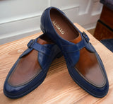 Alexis -  Handmade Luxury Monk Strap loafers