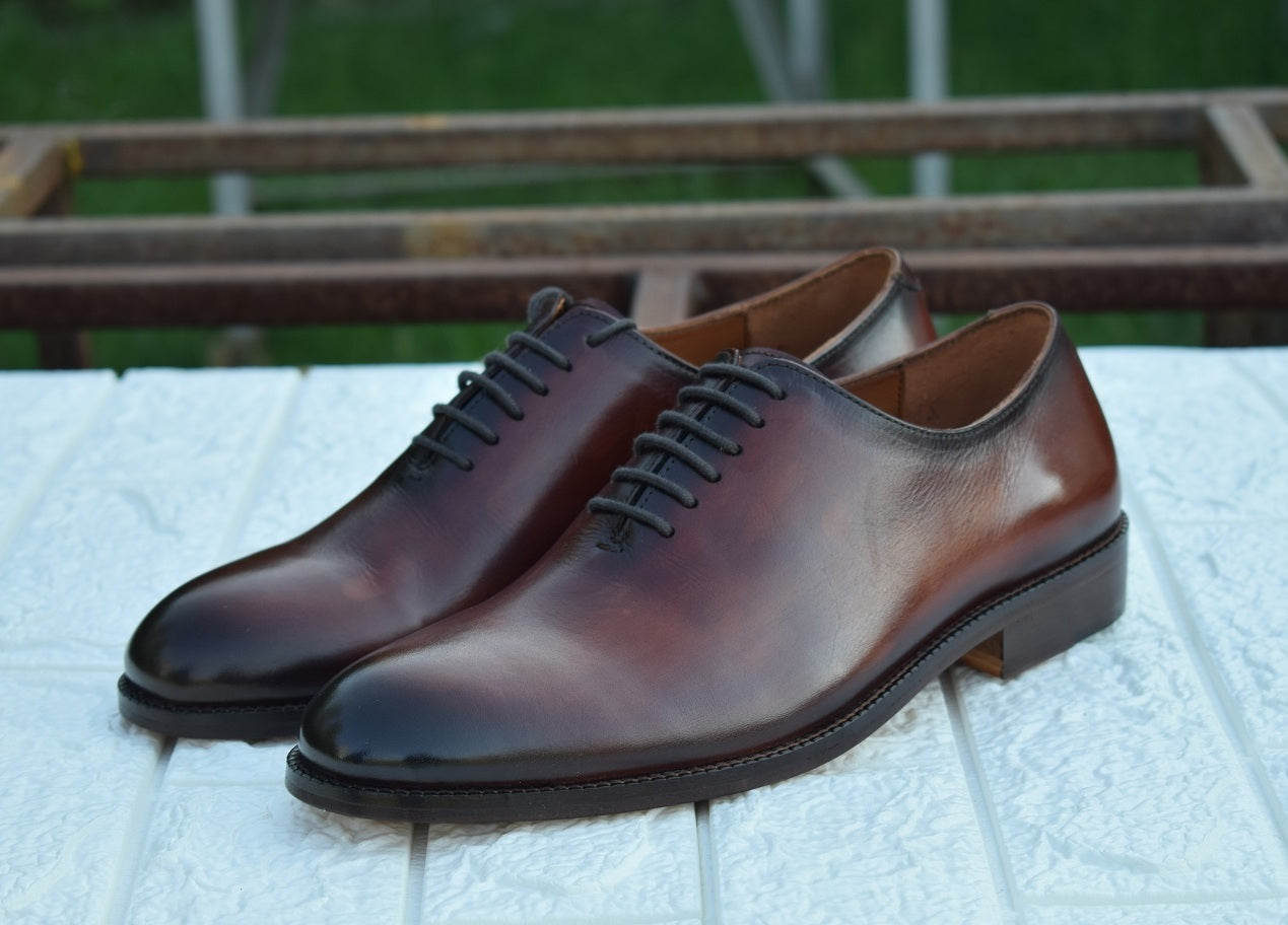 Evan Wholecut Handamade Leather Shoe