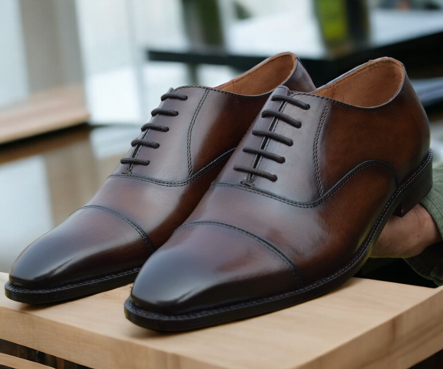 Handmade Leather Shoes