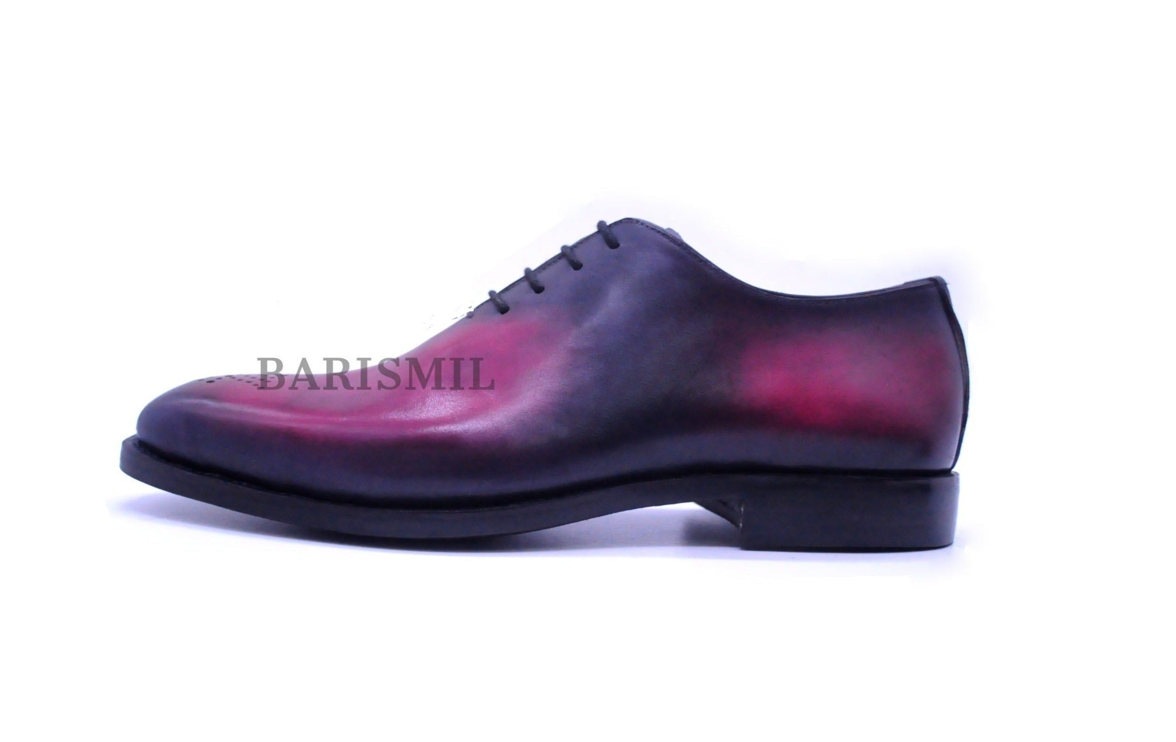 William - Burgundy Patina Oxfords-4