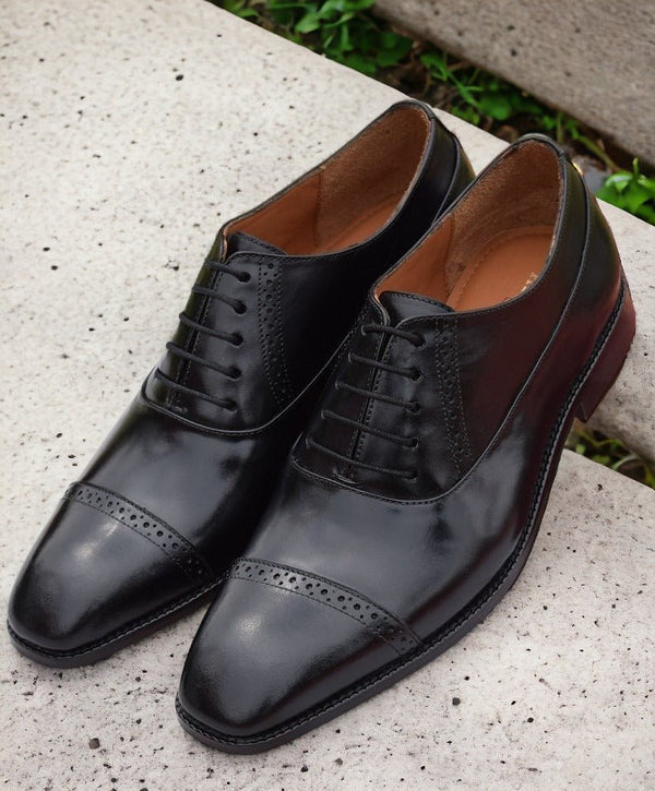Roberto -  Handmade Leather oxford dress Shoes