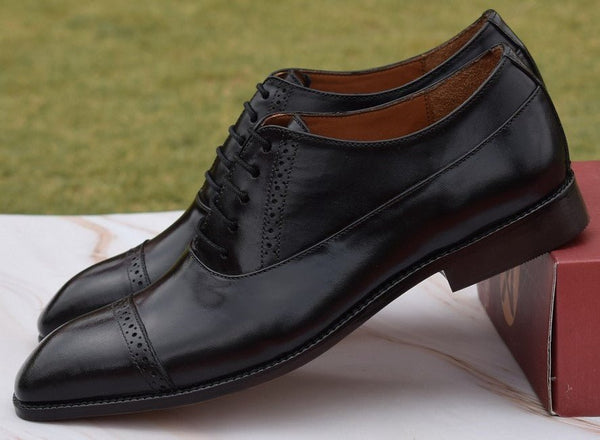 Roberto -  Handmade Leather oxford dress Shoes