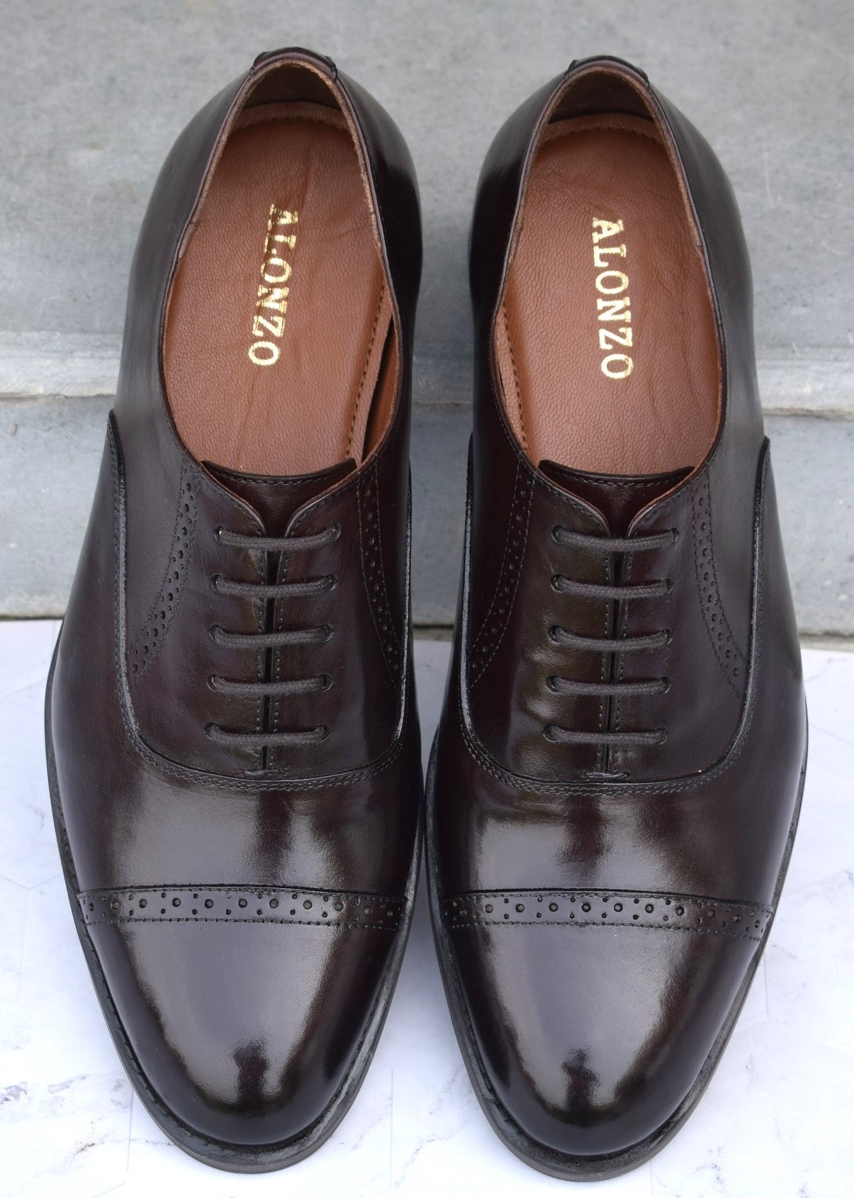 Adams - Handmade luxury Oxford Dress Shoes for men