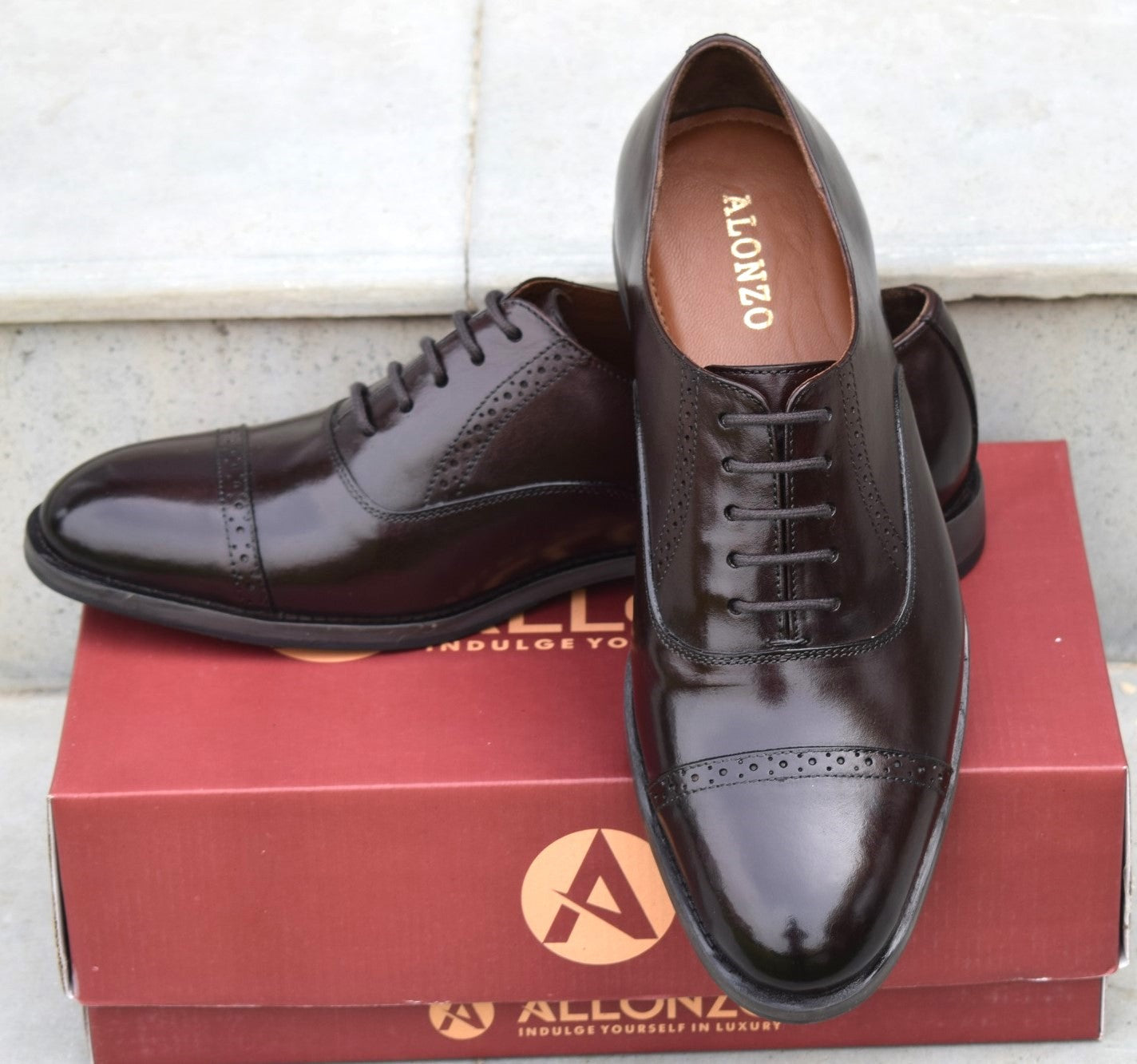 Adams - Handmade luxury Oxford Dress Shoes for men