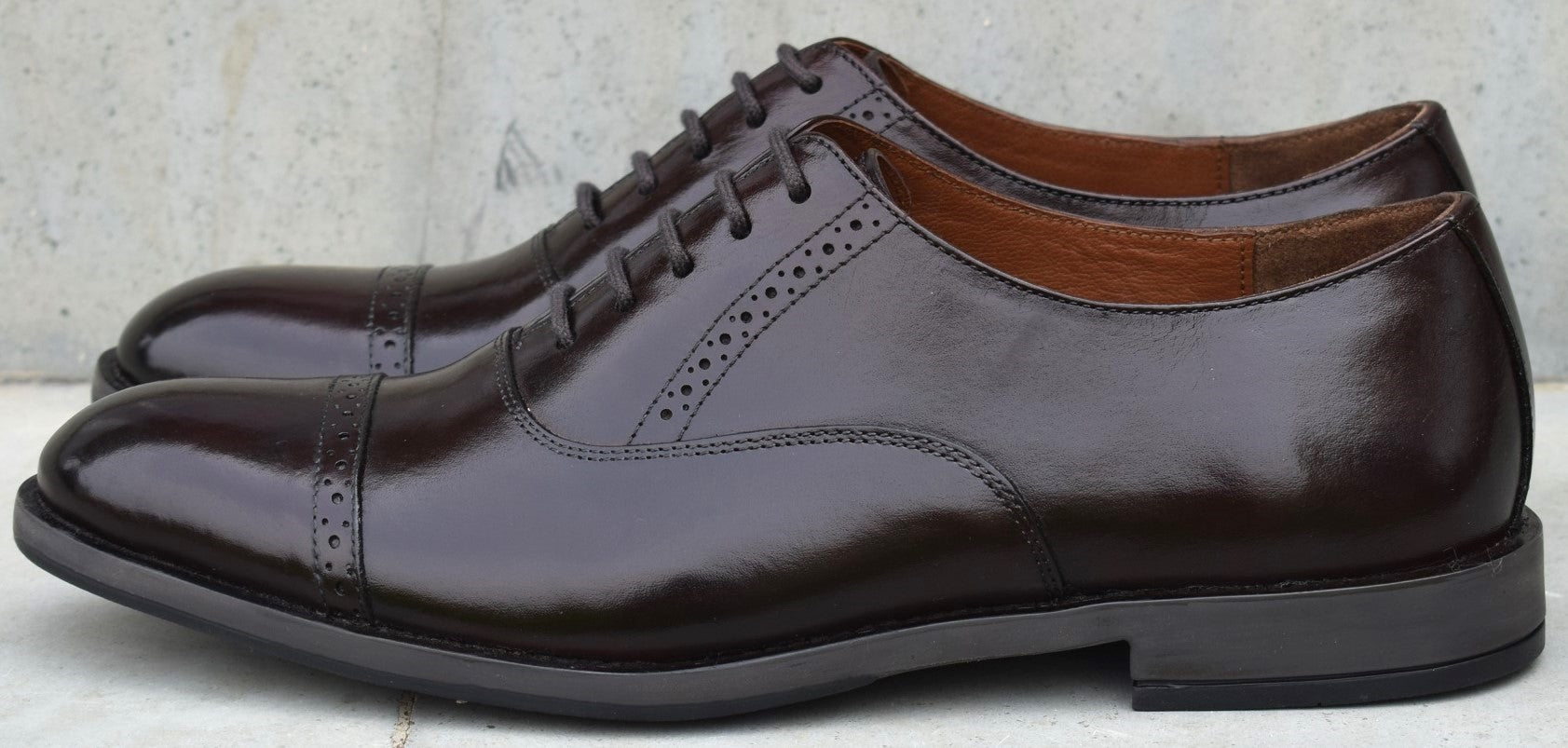 Adams - Handmade luxury Oxford Dress Shoes for men