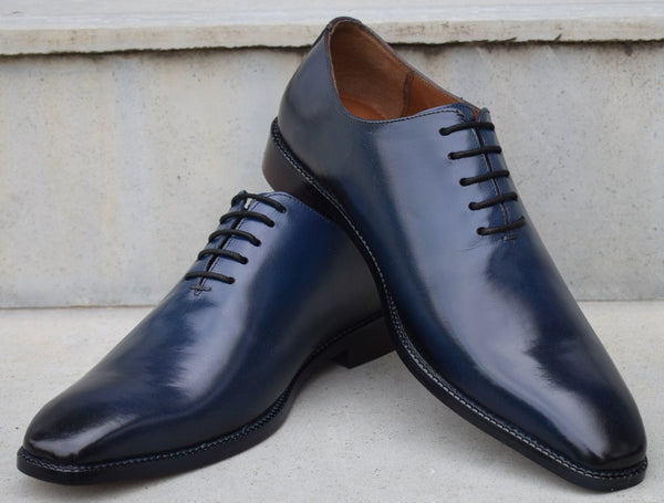 Grant4 -  Whole cut leather oxford business Shoes