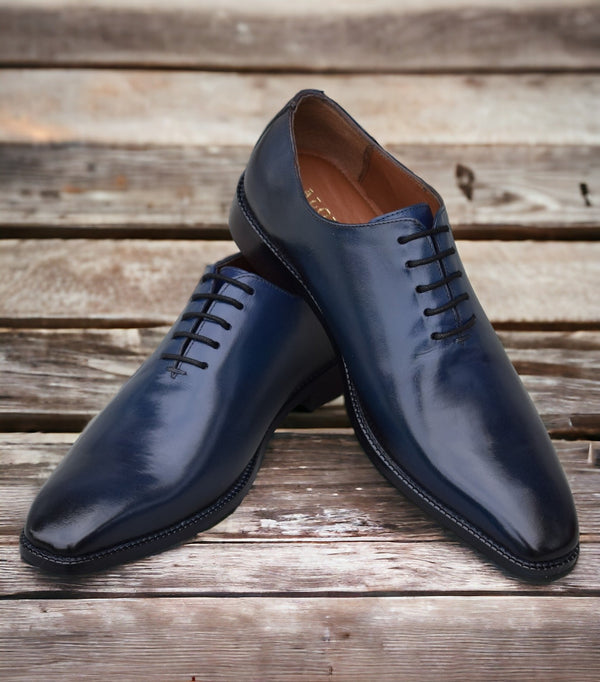 Grant4 -  Whole cut leather oxford business Shoes
