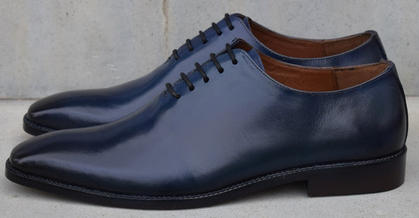 Grant4 -  Whole cut leather oxford business Shoes