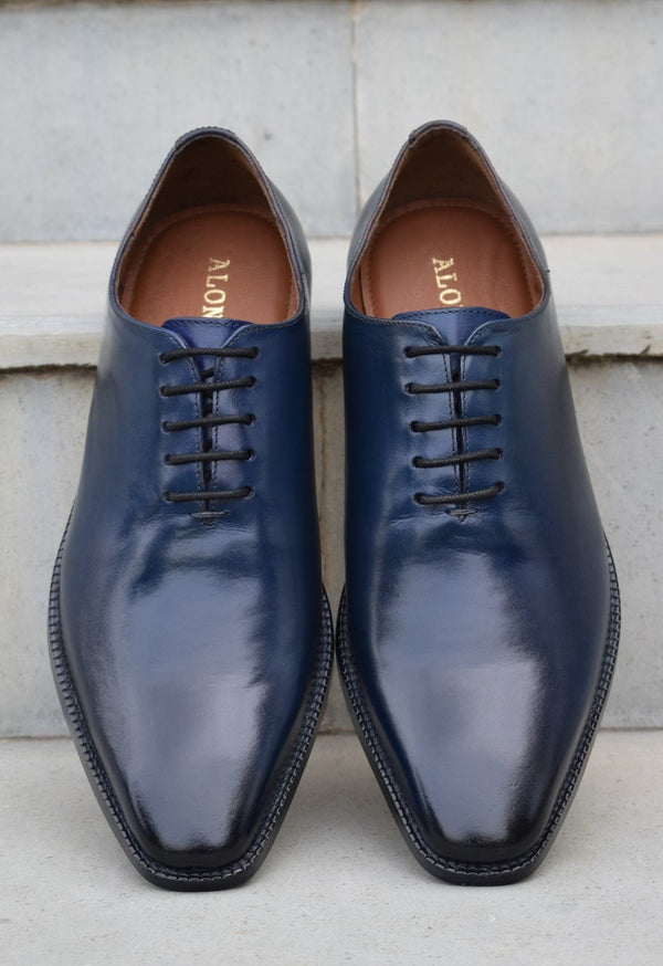 Grant4 -  Whole cut leather oxford business Shoes