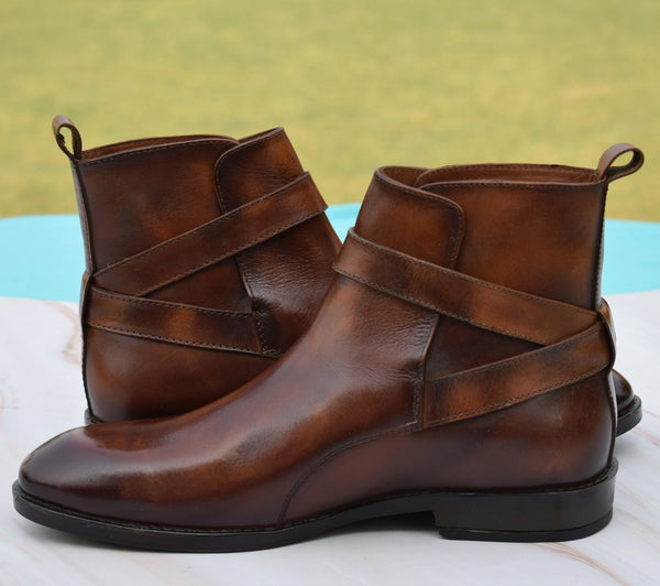 Adams - Jodhpur Handmade Boots for men