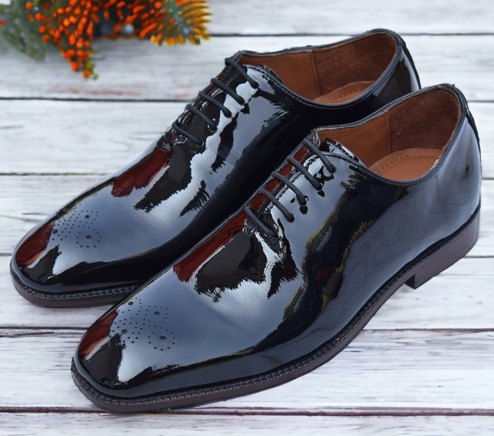 Robert Patent Leather Shoes