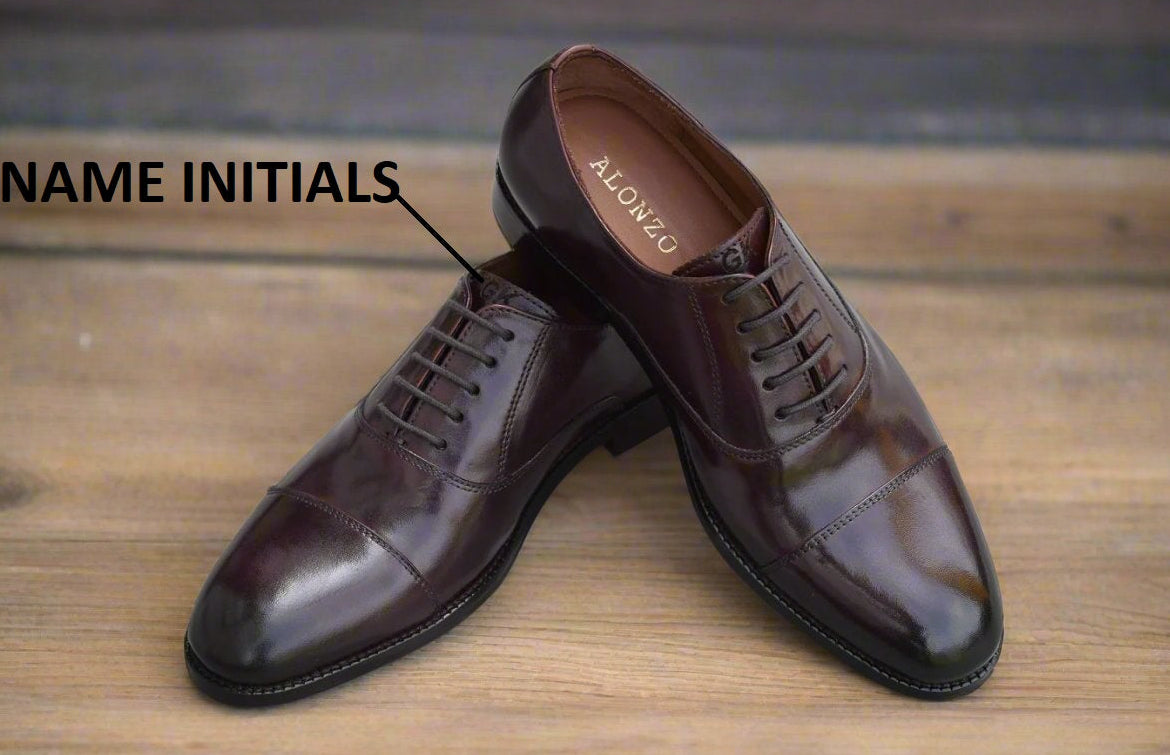 arconya oxford shoes, add name initials