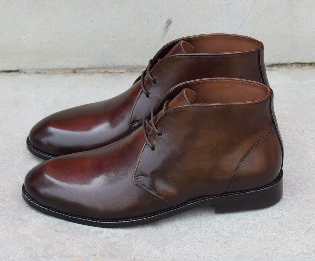 Adams -  Chukka leather Boots for men