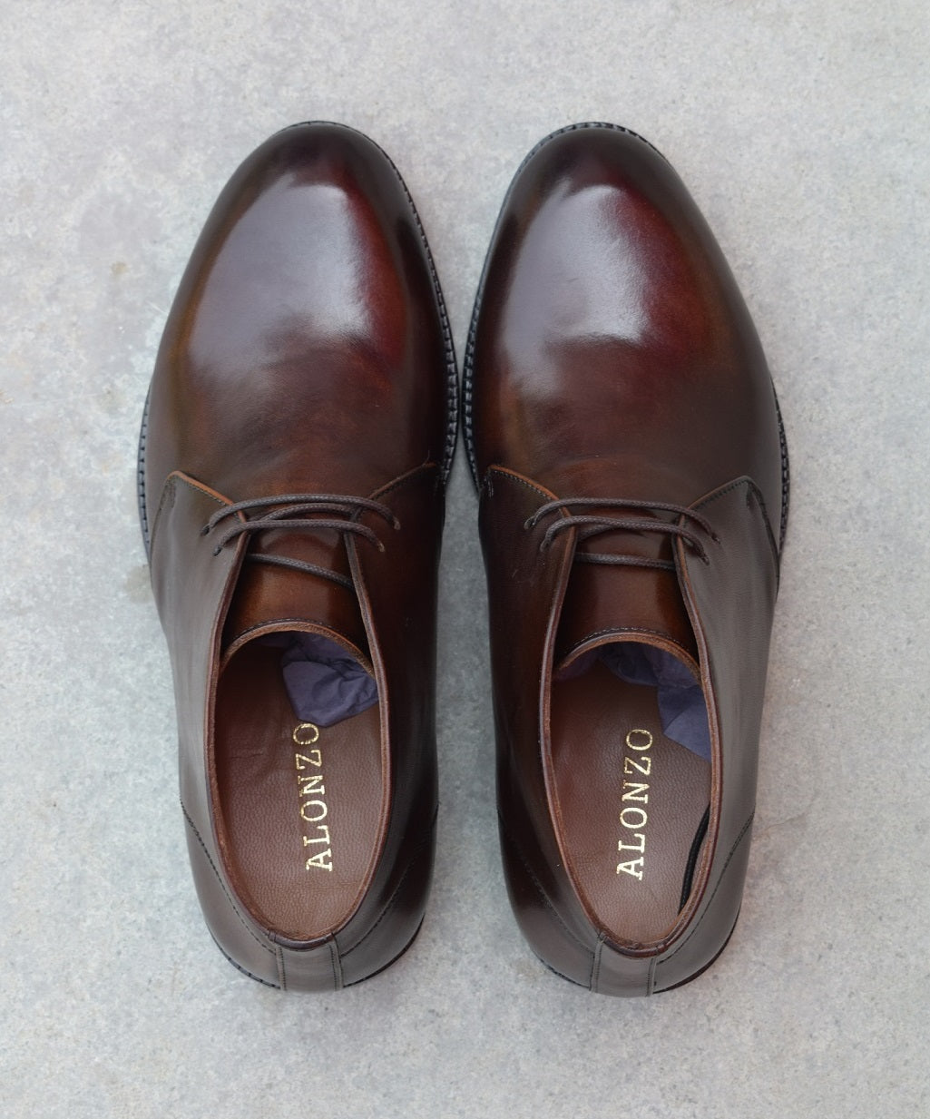 Adams -  Chukka leather Boots for men