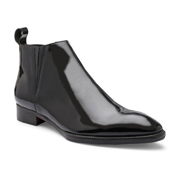Royal The Black Patent Boot