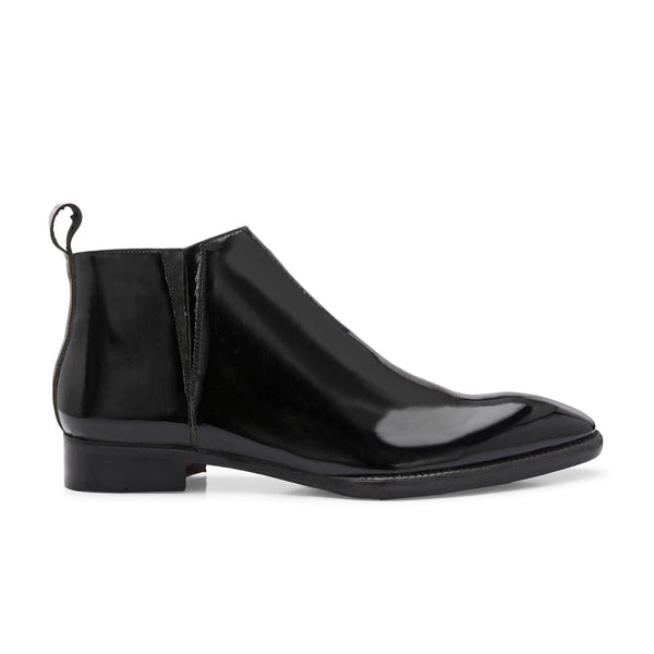 Royal The Black Patent Boot