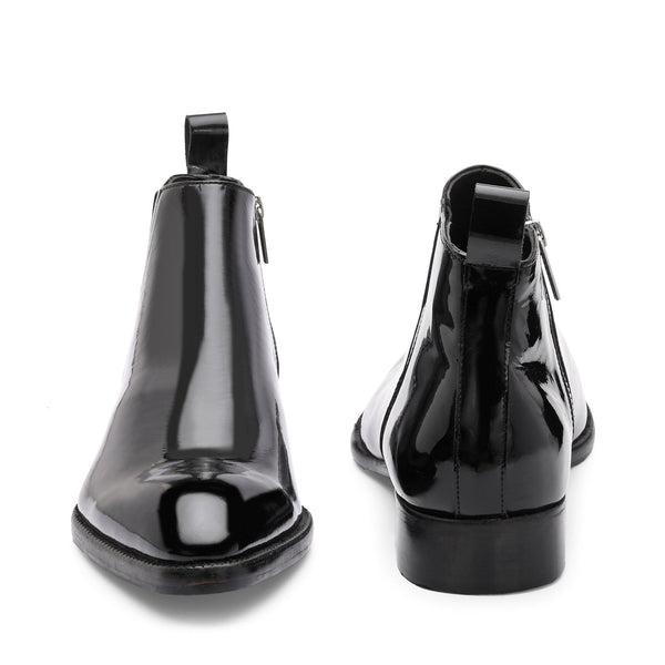 Royal The Black Patent Boot