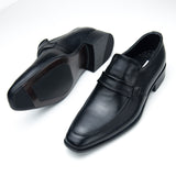 il Lusso - Classic Italian style leather loafers for men - Arconya