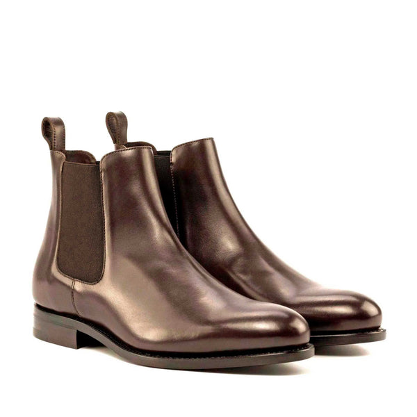 Brianza3 - Dark Brown Leather Chelsea Boot for men