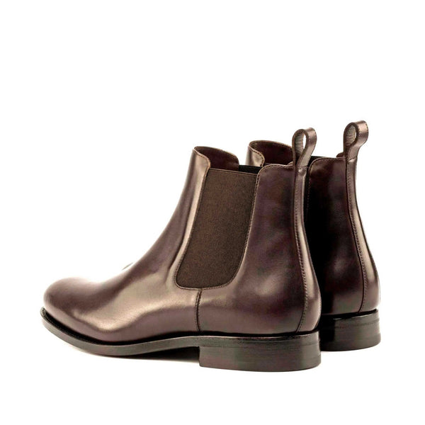 Brianza3 - Dark Brown Leather Chelsea Boot for men
