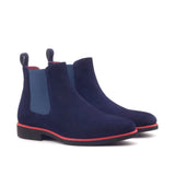 Volpa 2 - Men's Navy Suede Chelsea Boot
