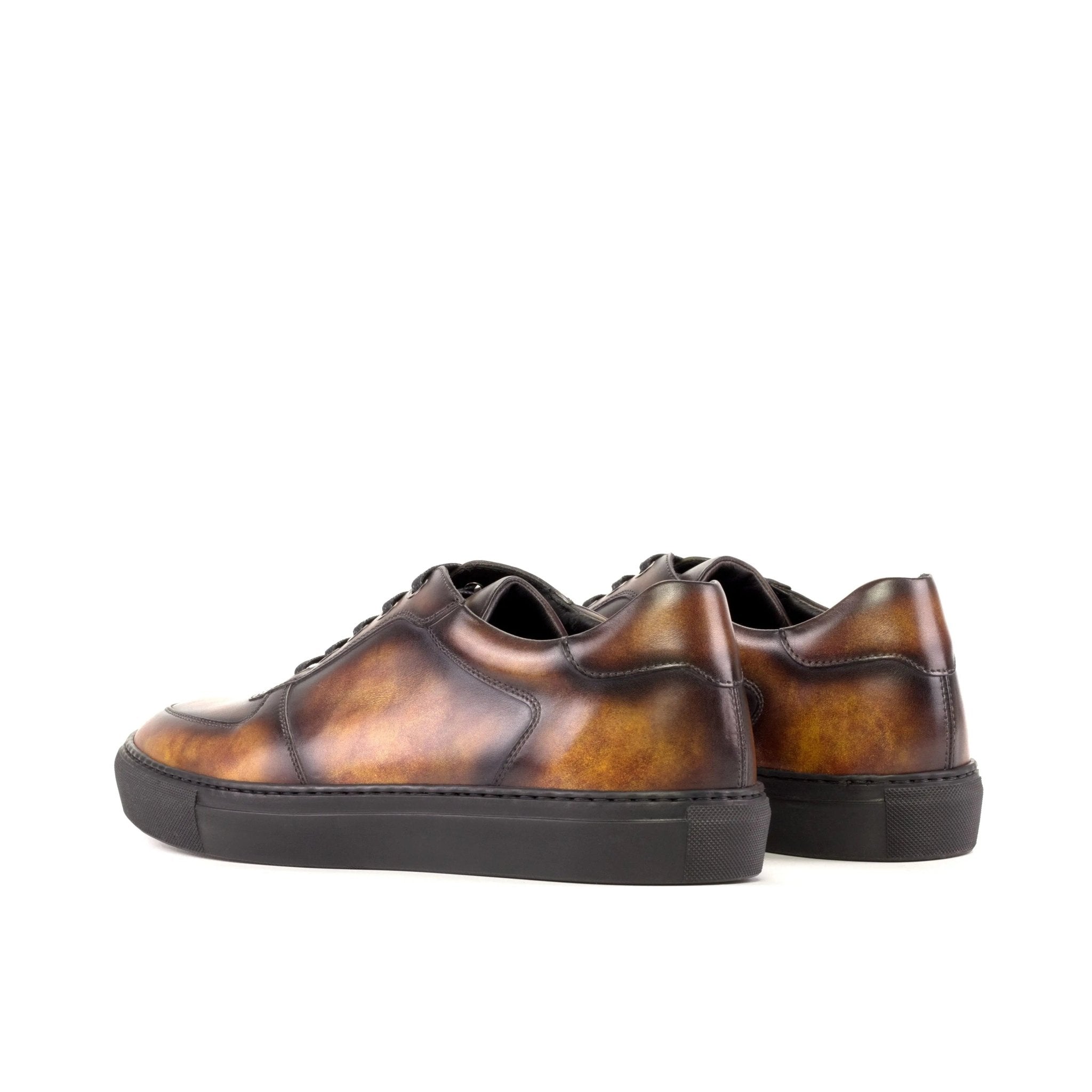 Dimaro -  Brown Men's Italian Dress Sneakers
