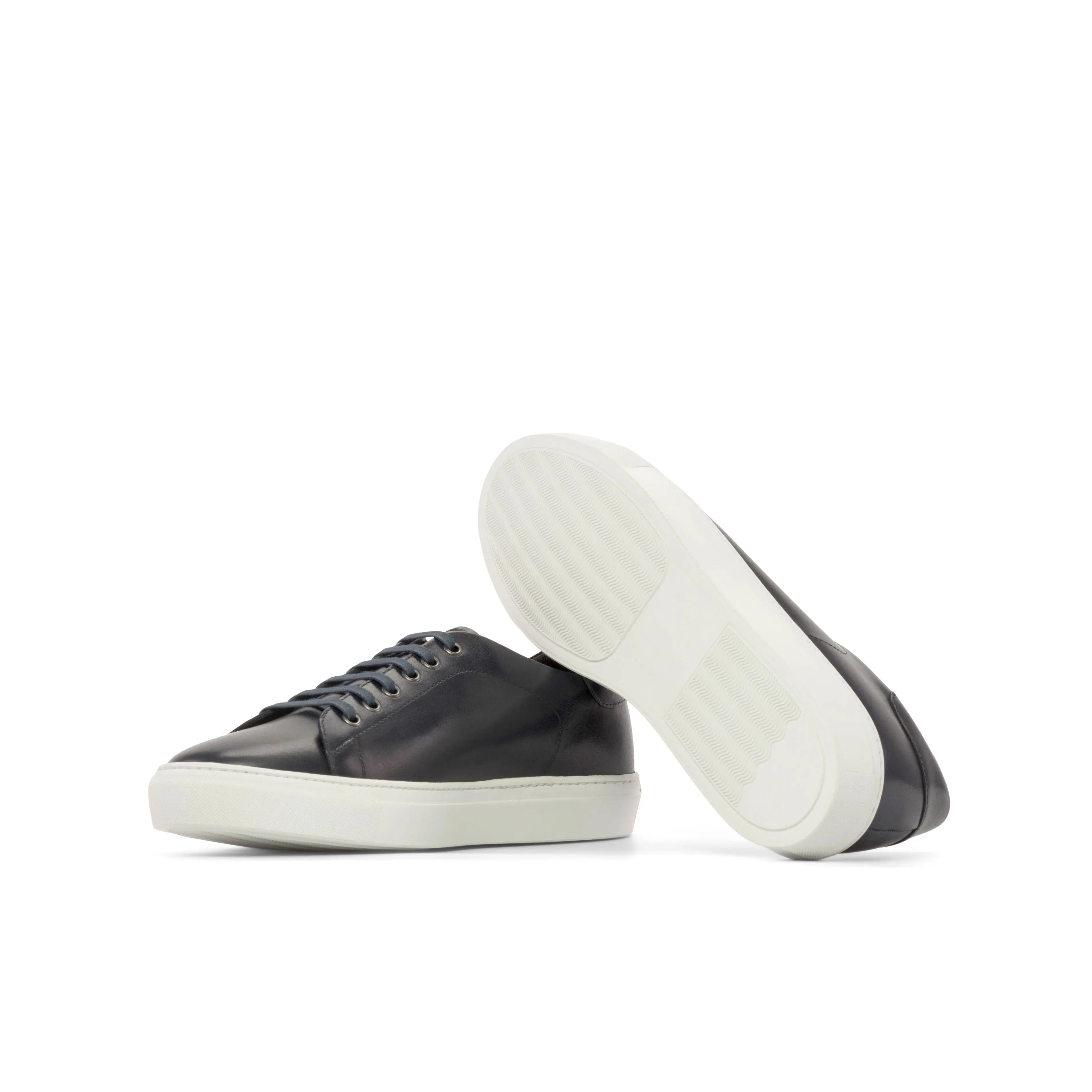 Dimaro -  Dark Blue Men's Italian Dress Sneakers