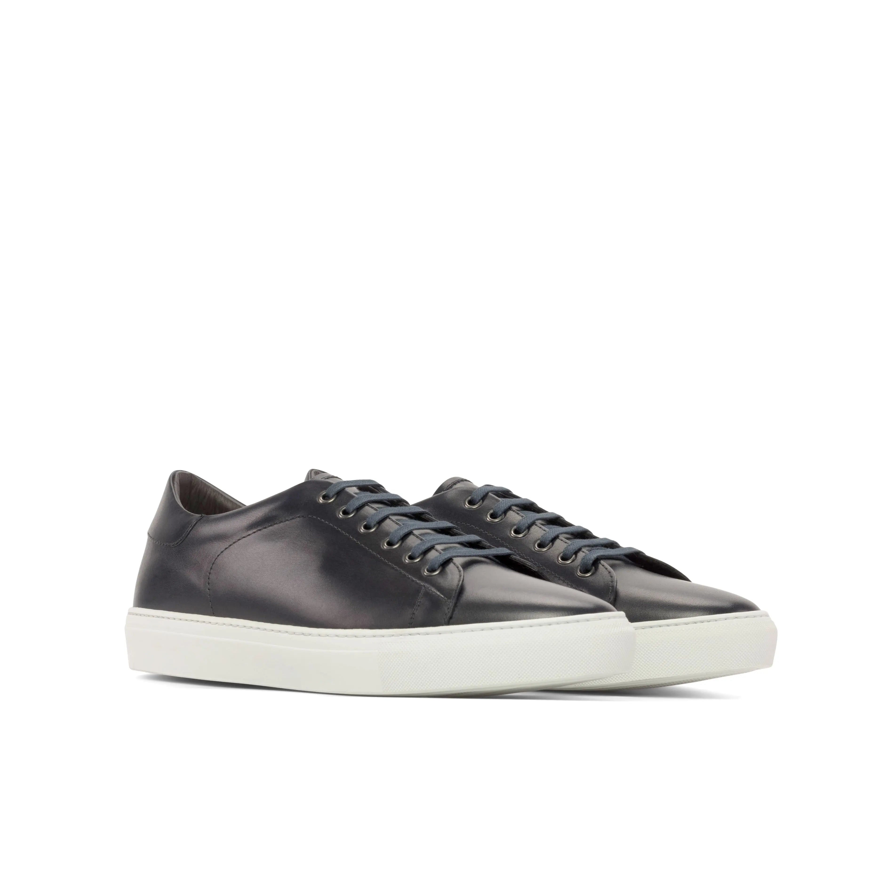 Dimaro -  Dark Blue Men's Italian Dress Sneakers