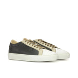 Volare -  Grey / Nude / White Men's Leather Dress Sneakers