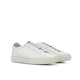 Volare -  White Men's Italian Leather Dress Sneakers