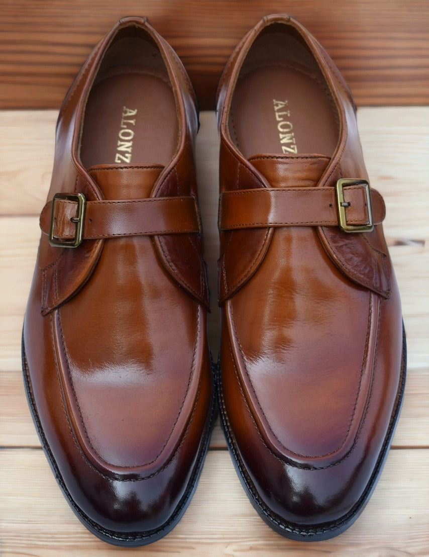 Alexis Handmade Luxury Shoes - Monk Strap