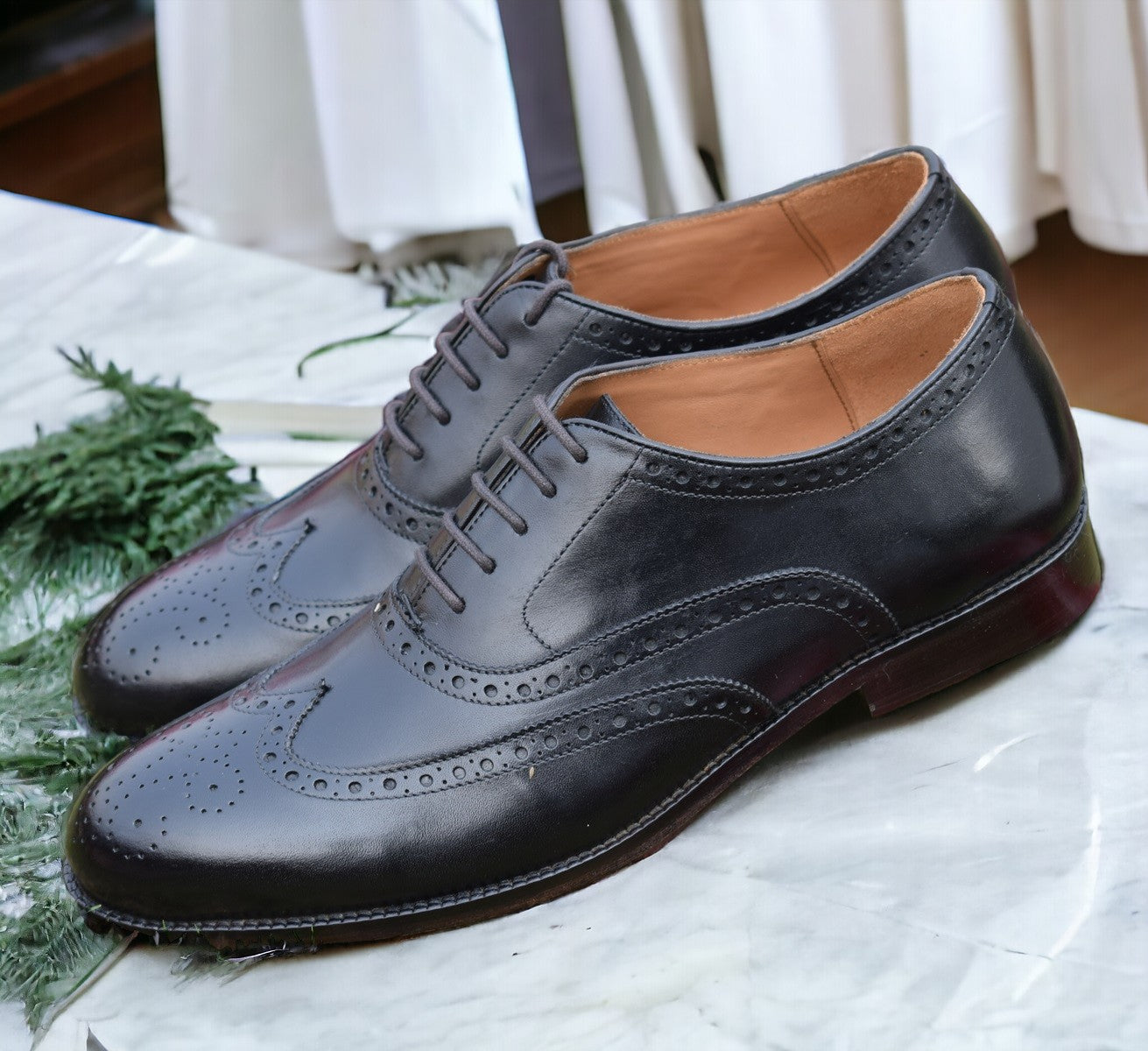 Adam Handmade Brogue Shoes