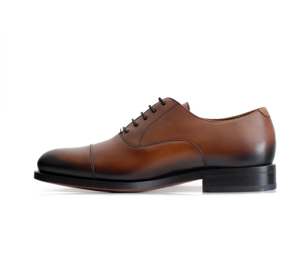 Sharra - Handmade Leather Oxford dress shoes with Leather Sole