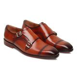 Stiro - Handmade  Double Monk Strap dress shoes
