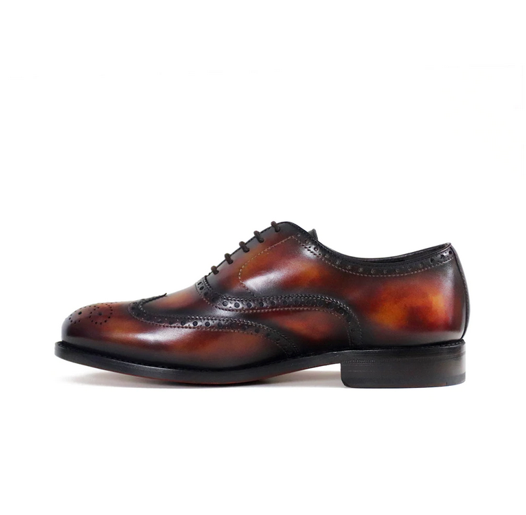 Ostino 2 - Handmade Leather Oxford dress shoes