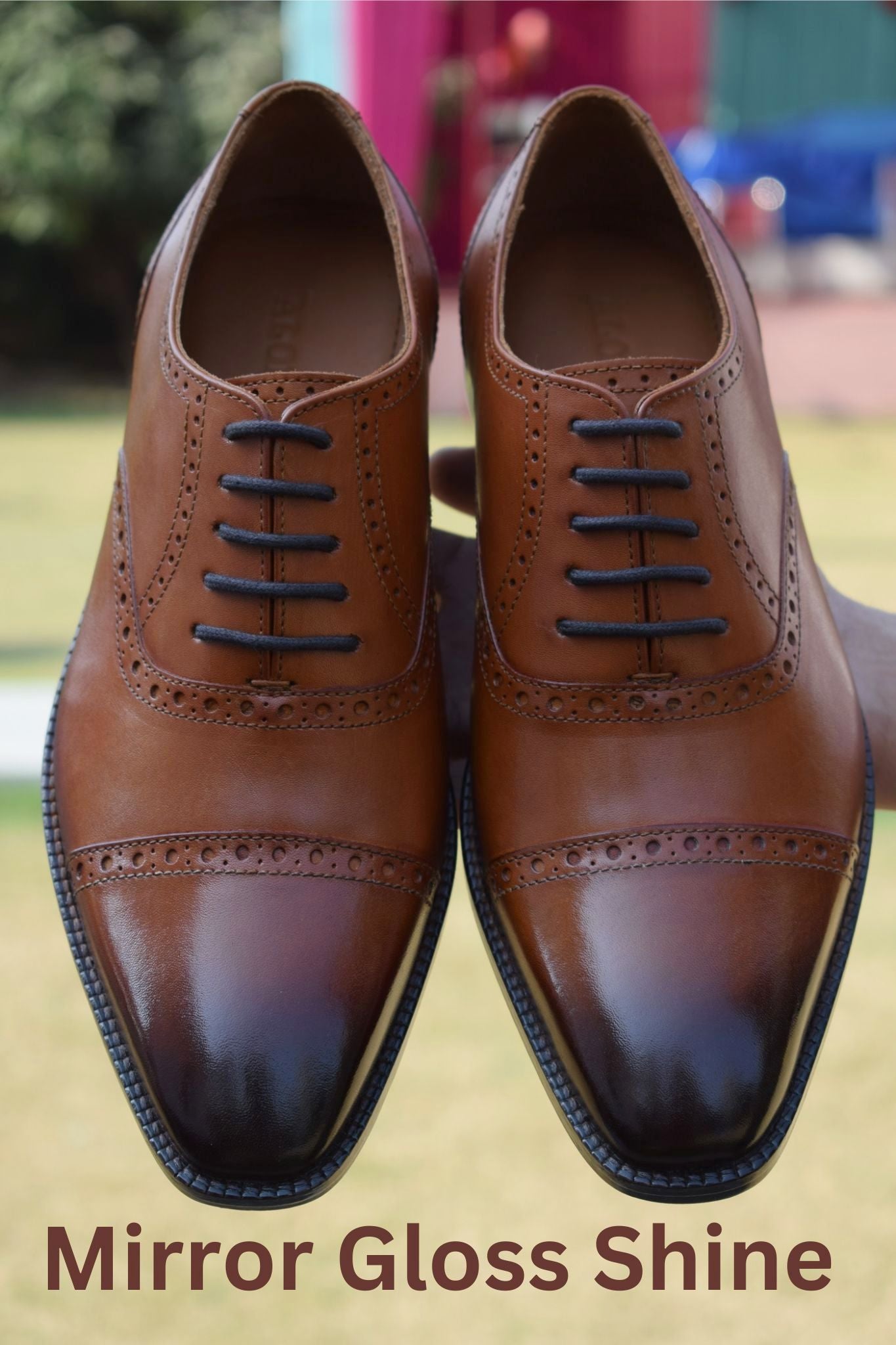 Grantini 3 -  Handmade Leather Oxford dress Shoes