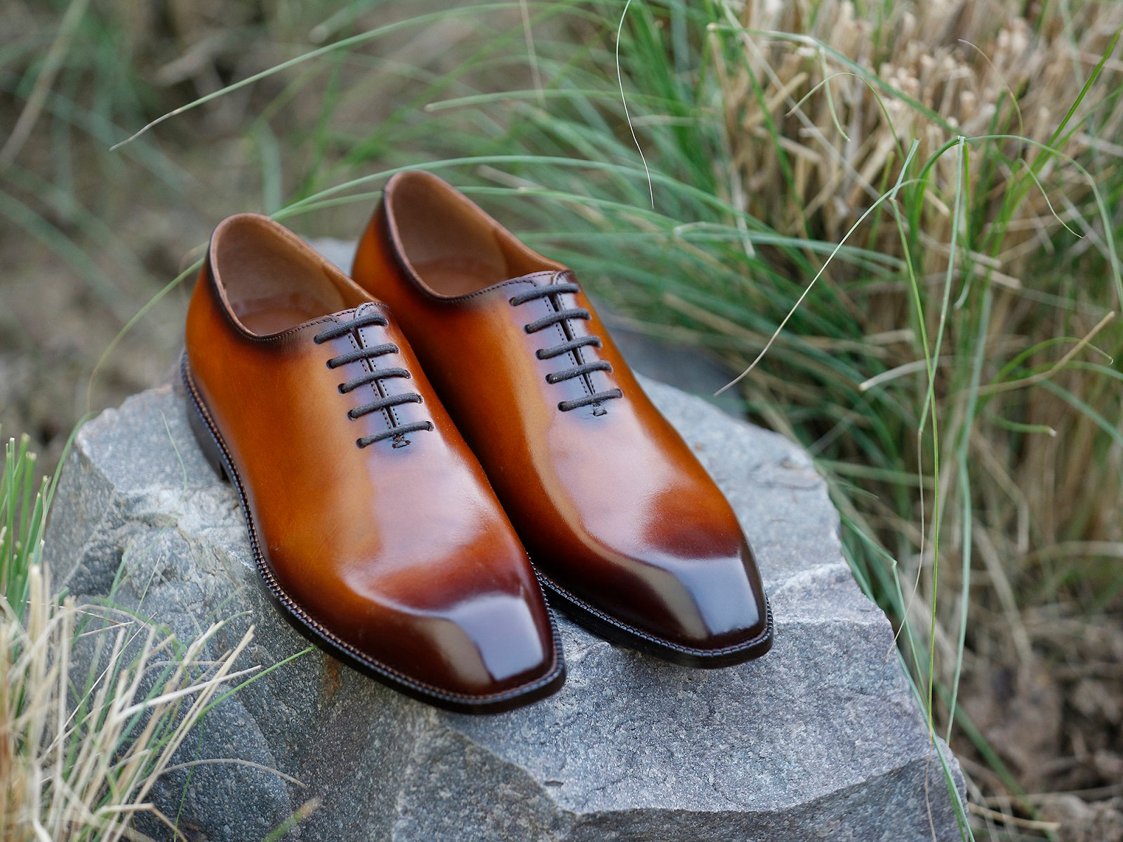 Greyson Handmade Wholecut Leather Sole Shoes