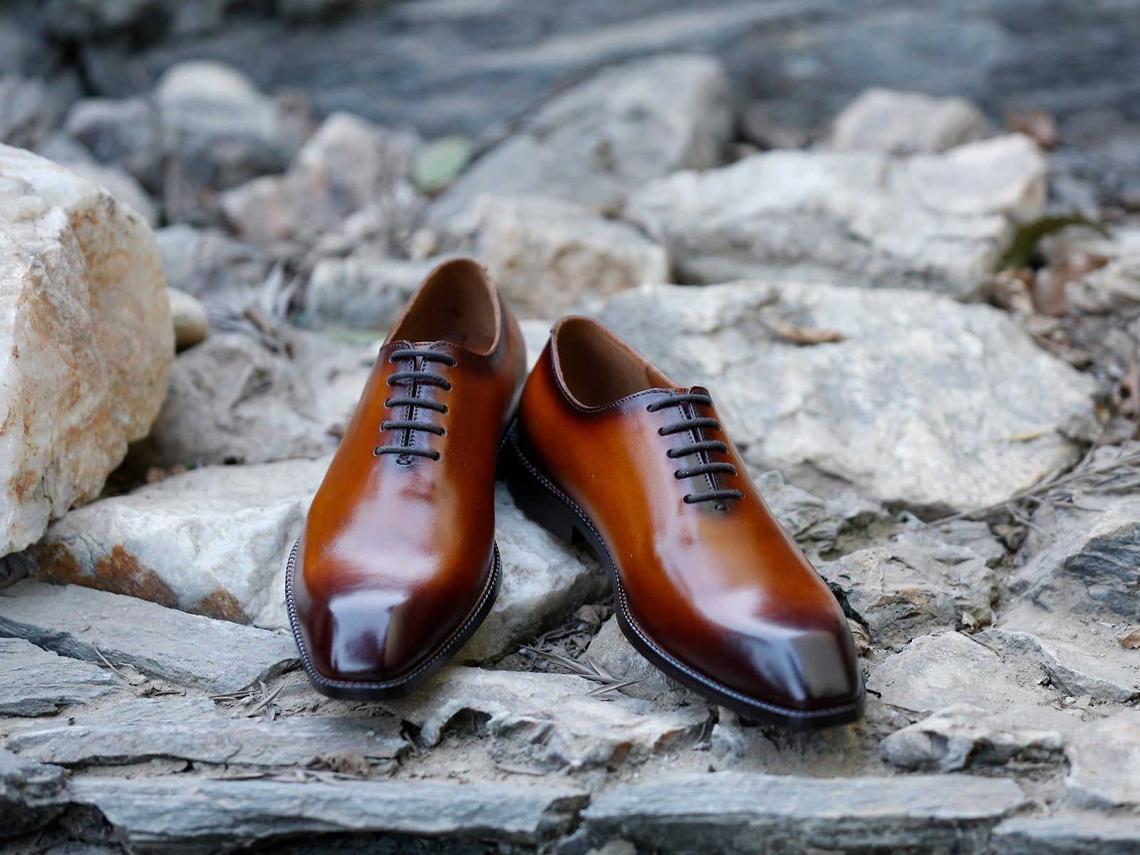 Greyson Handmade Wholecut Leather Sole Shoes