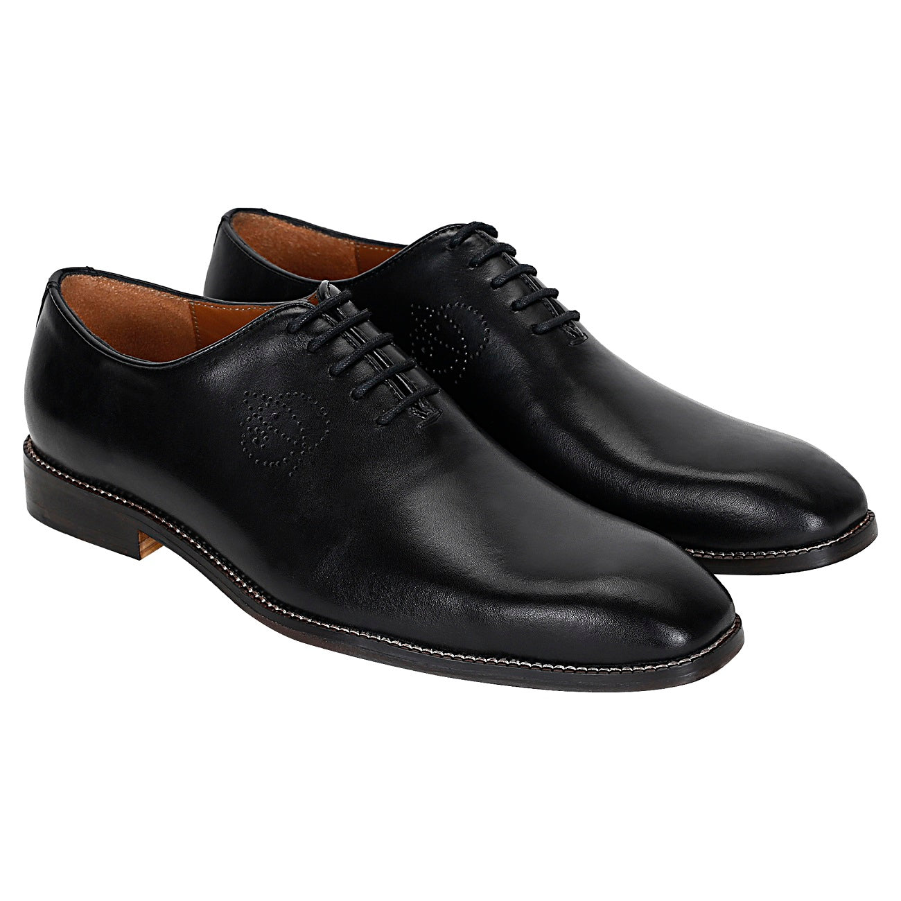 Antonino - Handmade leather oxford dress shoes for men