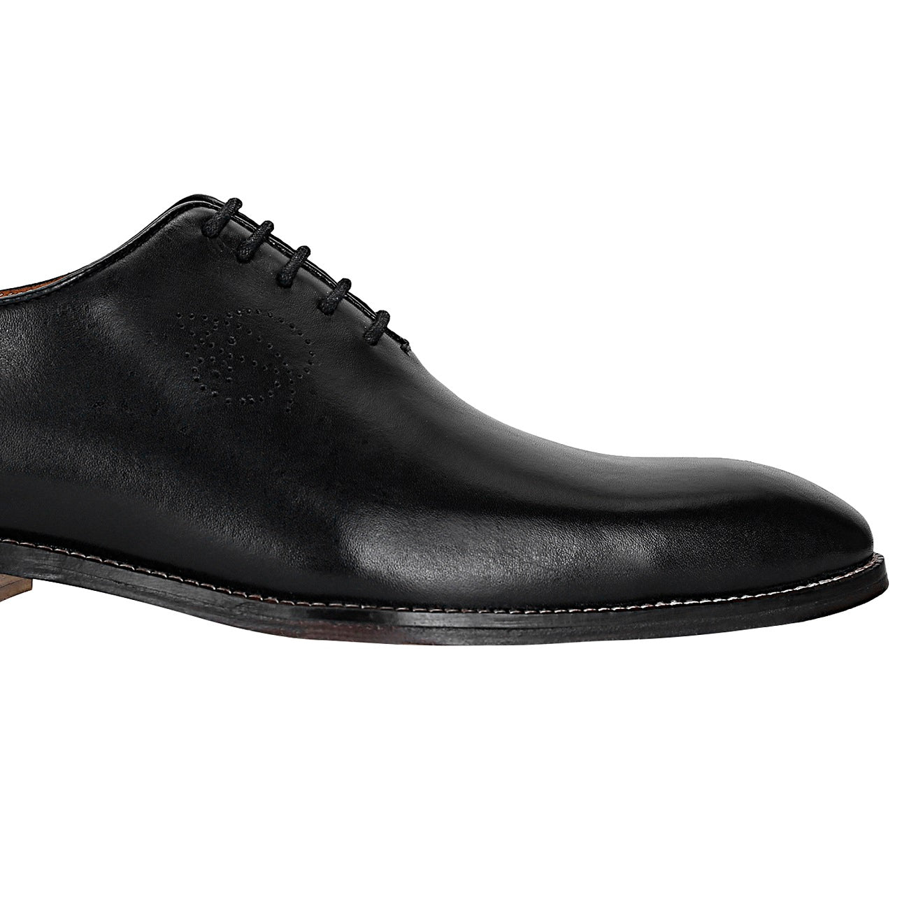 Antonino - Handmade leather oxford dress shoes for men