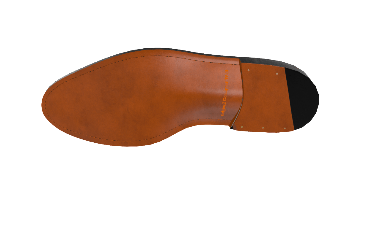 Capra - White buck shoes for men. Classic genuine suede leather