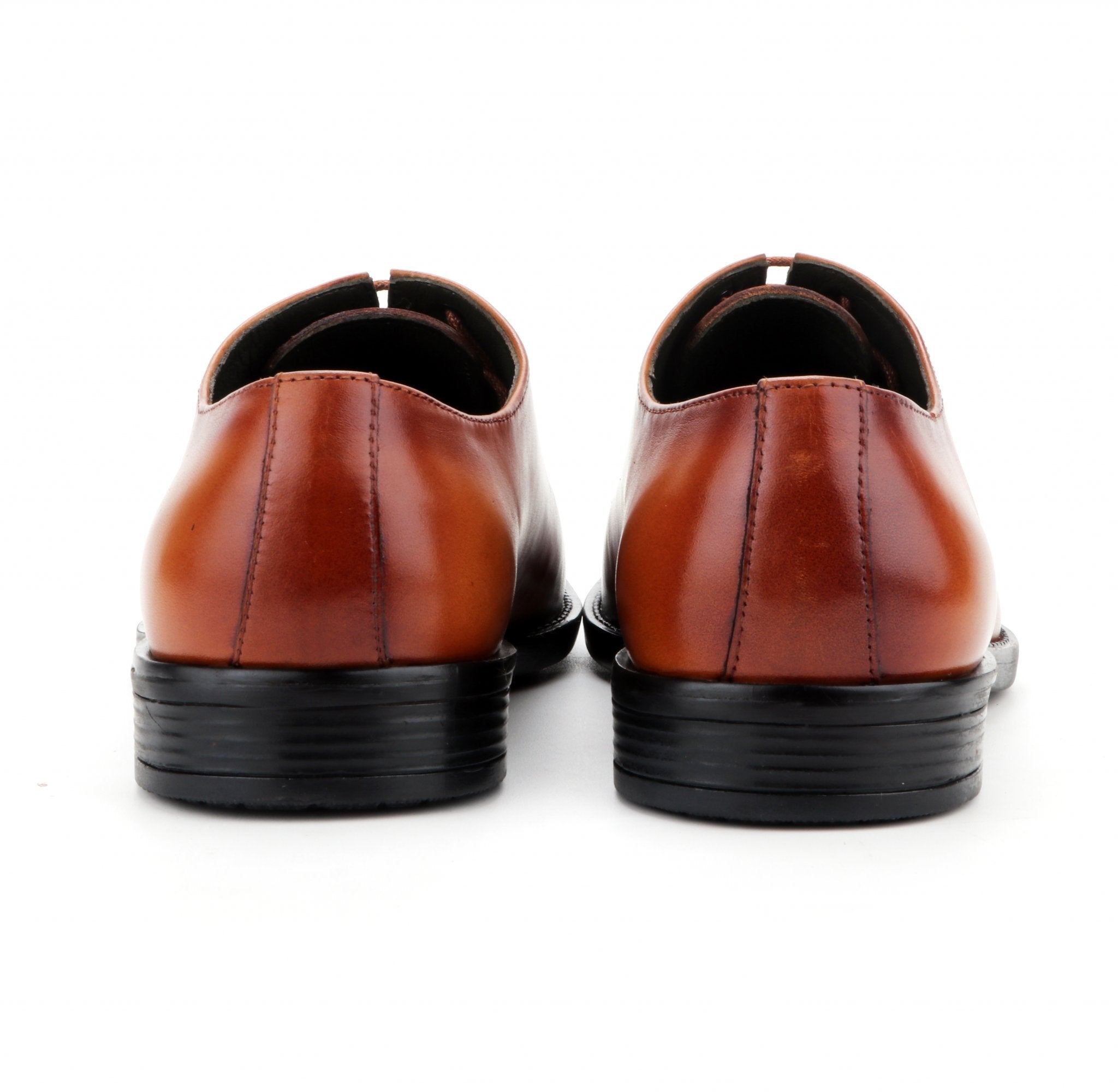 Duke The Tan Leather Lace-Up